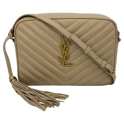 ysl lou camera bag small|lou camera bag dark beige.